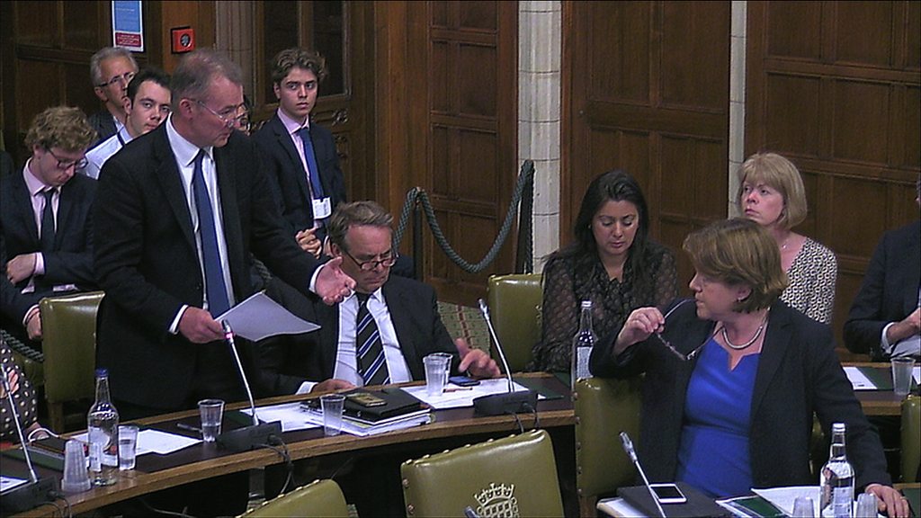 MPs speak out about 'sinister' election abuse BBC News