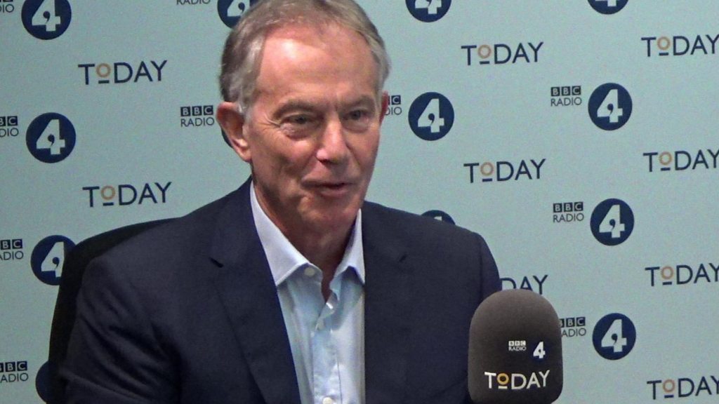 Tony Blair says EU could compromise on freedom of movement