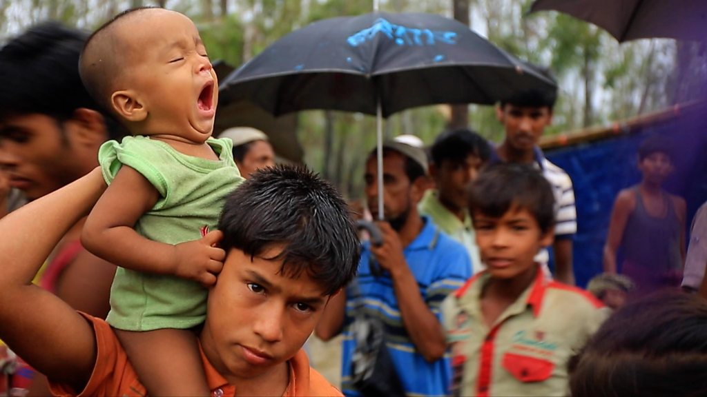 Para Pengungsi Rohingya Tinggal Berjejalan Di Kamp Bangladesh Bbc