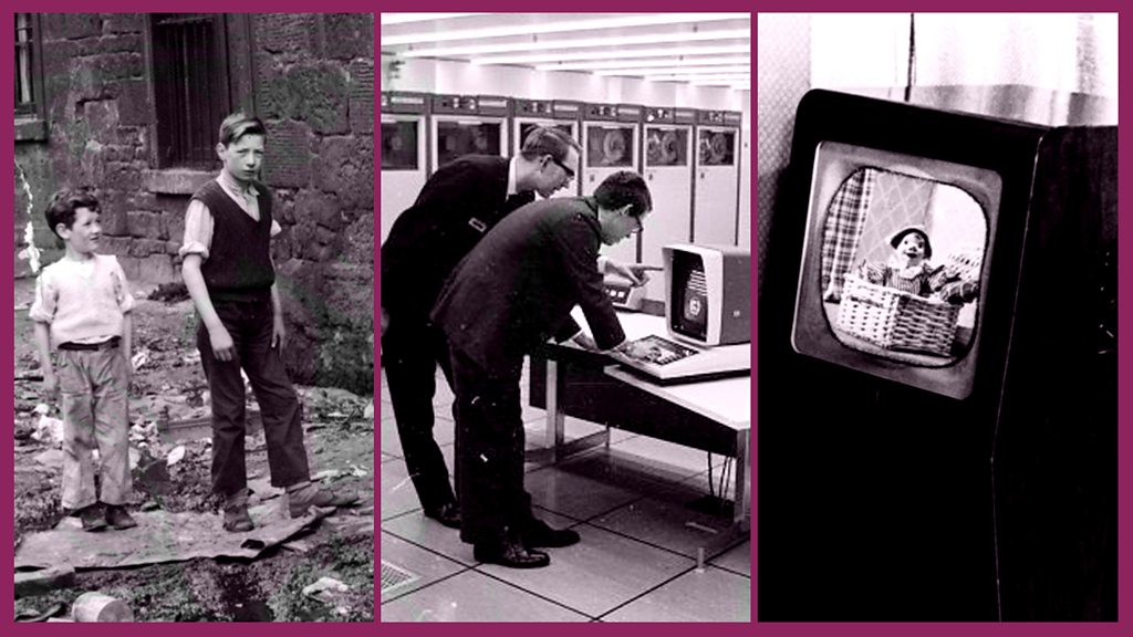 BBC Sounds Primary History KS2 Britain since the 1930s Available