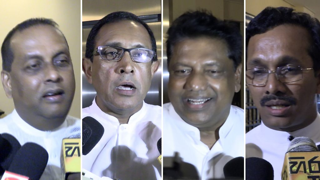 රවී ඉල්ලා අස්වීම කාගේ 'ජයක්ද?' BBC News සිංහල