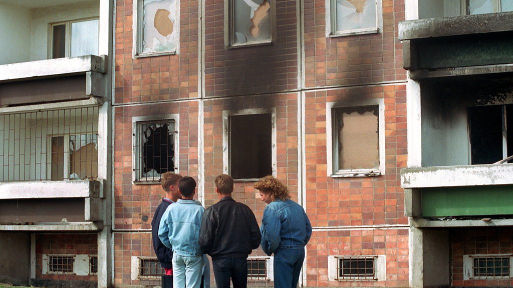Witness History The RostockLichtenhagen Riots BBC Sounds