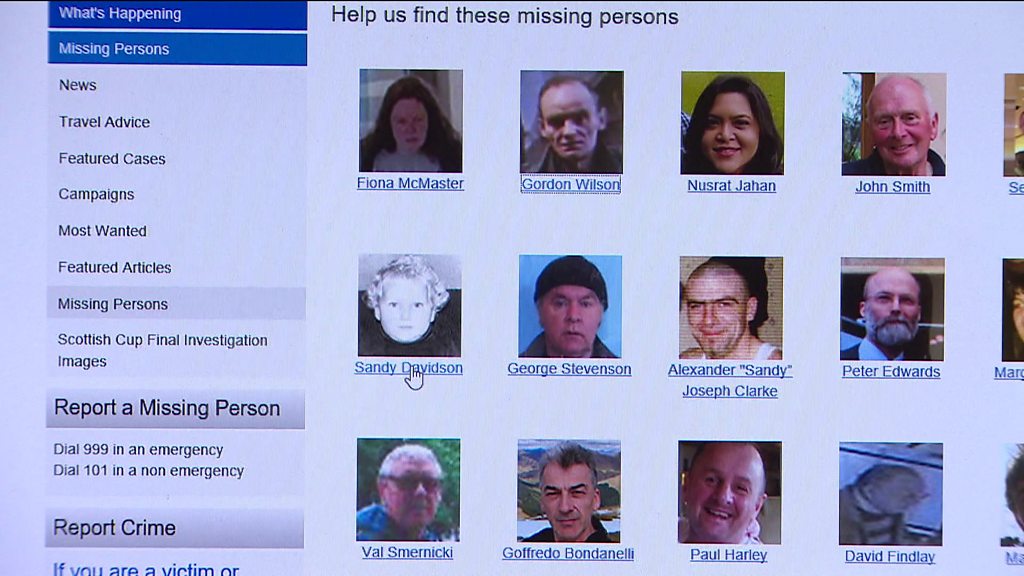 More Than 730 On 'long-term' Missing List - BBC News