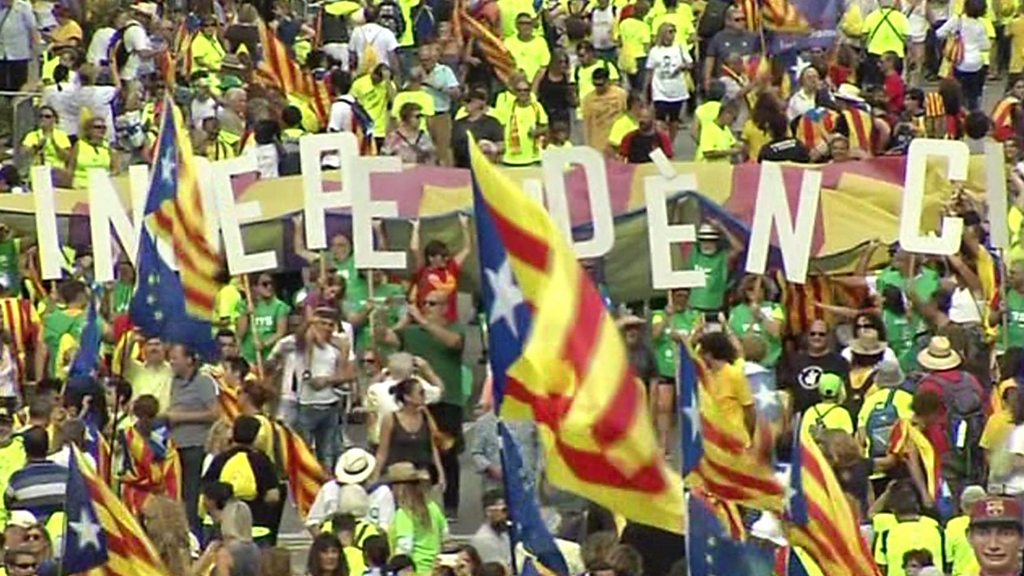 Prosecutors order council leaders to appear for questioning over the banned independence referendum.