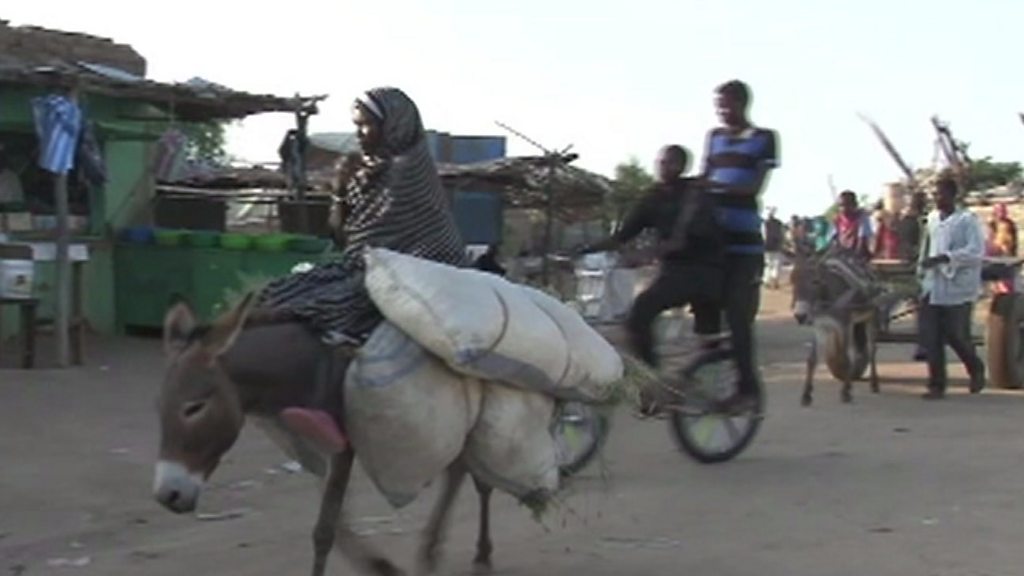 السودان ماذا حدث في معسكر كلمة في دارفور Bbc News عربي