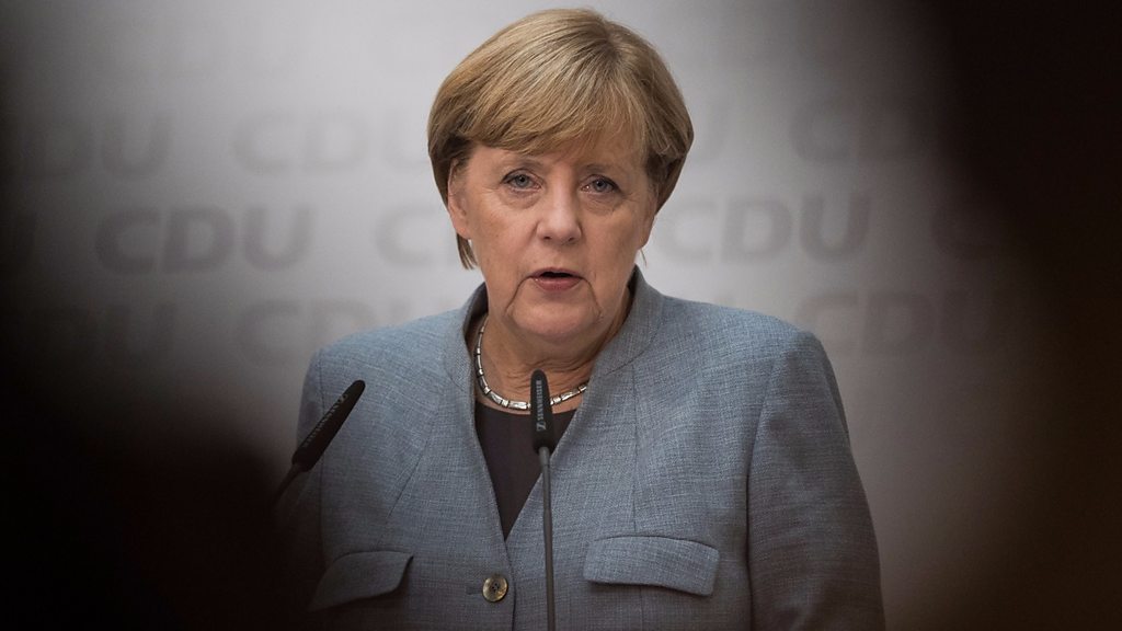 Angela Merkel Gana Su Cuarto Mandato Y El Partido De Ultraderecha Afd Entra Al Parlamento De Alemania Por Primera Vez Bbc News Mundo