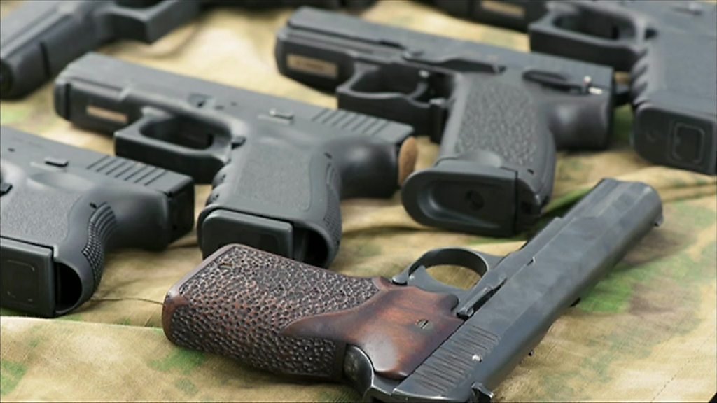 全米ライフル協会 銃改造部品の新たな規制求める cニュース