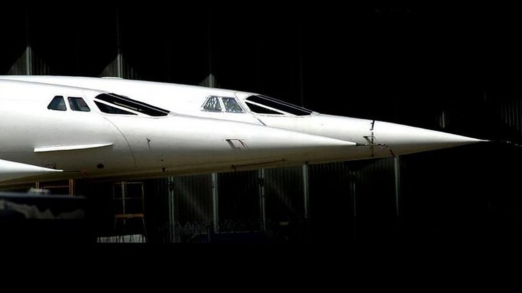 Concorde Nose