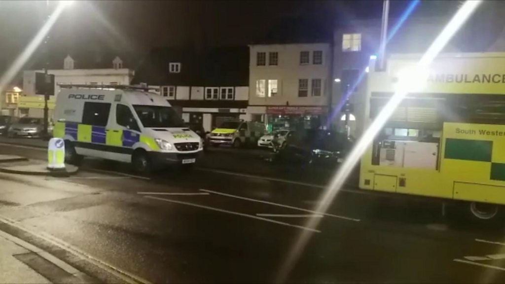 Chippenham explosion leaves man with serious burns BBC News