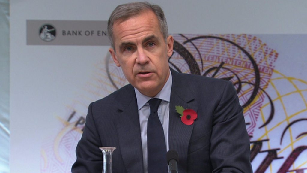 What will be the Bank of England's Base Rate on November 1st 2021?