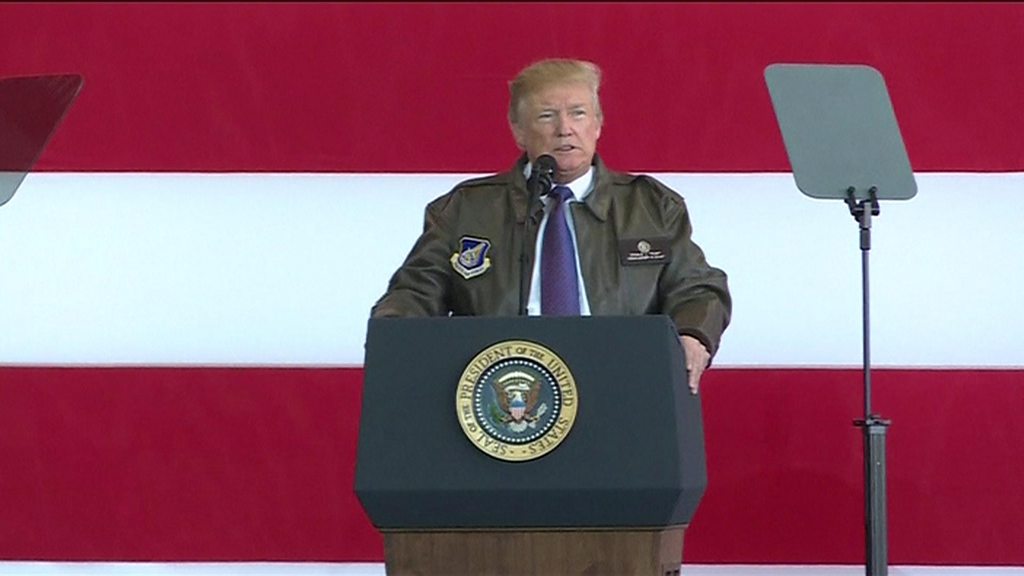 Trump vows US resolve to Asian allies