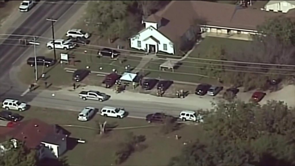 Texas church shooting leaves 26 dead