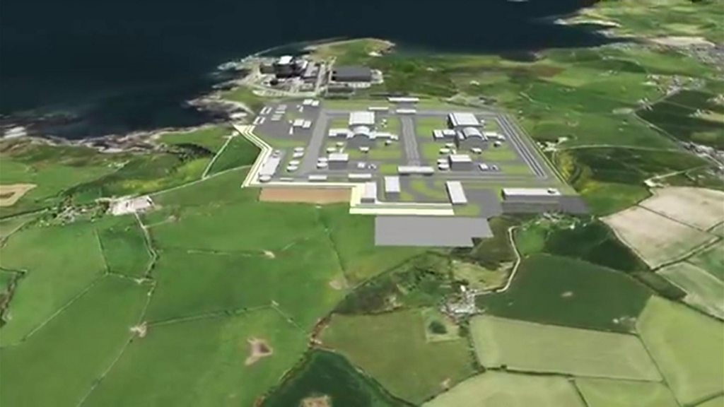 UK Government 'to Finance' Wylfa Newydd Nuclear Plant - BBC News