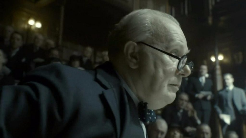Darkest Hour Gary Oldman on the 