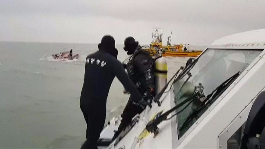 Thirteen dead in S Korea boat crash World is Crazy
