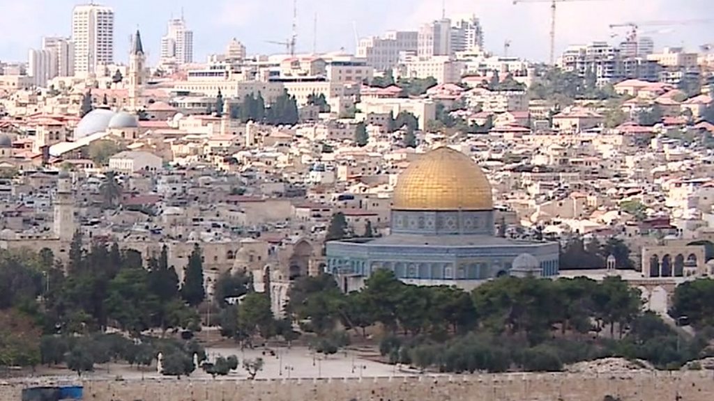ترامب يقرر الاعتراف بالقدس عاصمة لإسرائيل Bbc News عربي