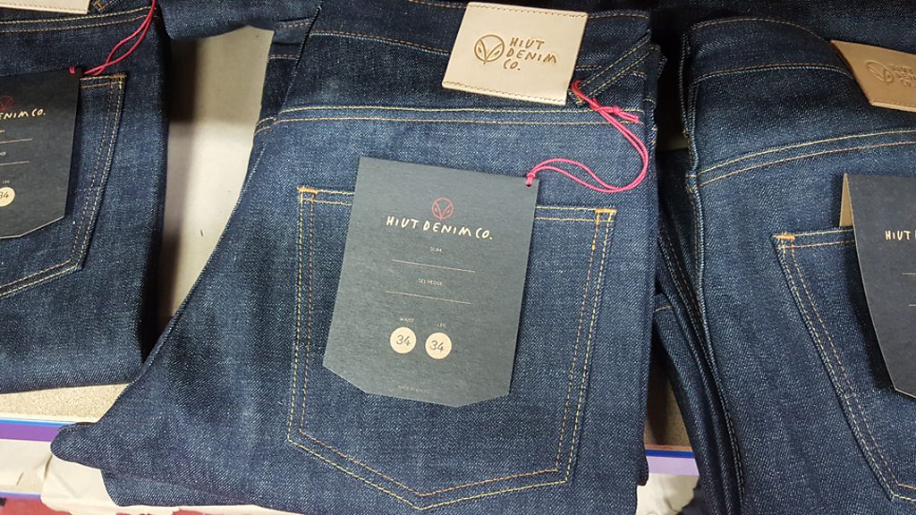 How A Welsh Jeans Firm Became A Cult Global Brand Bbc News