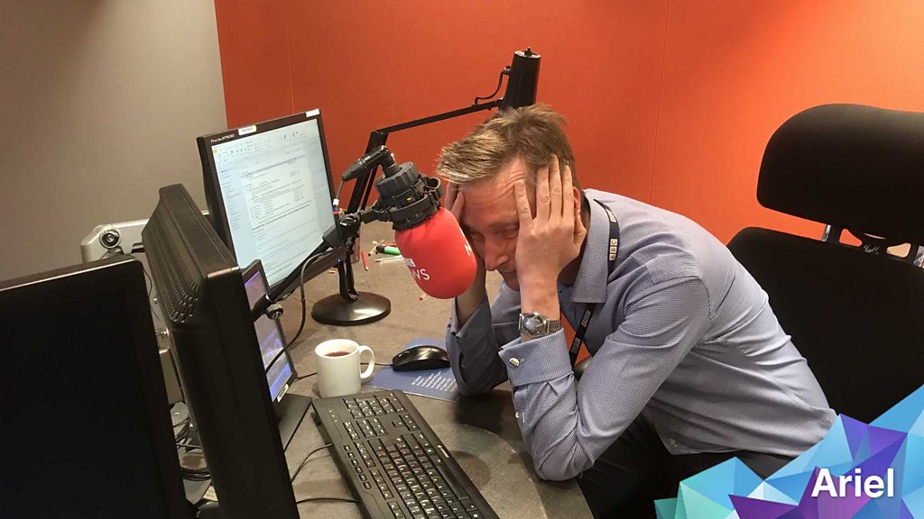 'My on-air diabetes nightmare'