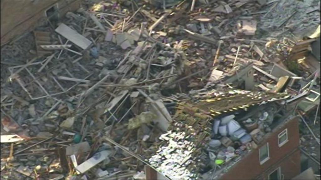 Birstall house explosion Gas leak blamed by investigators BBC News