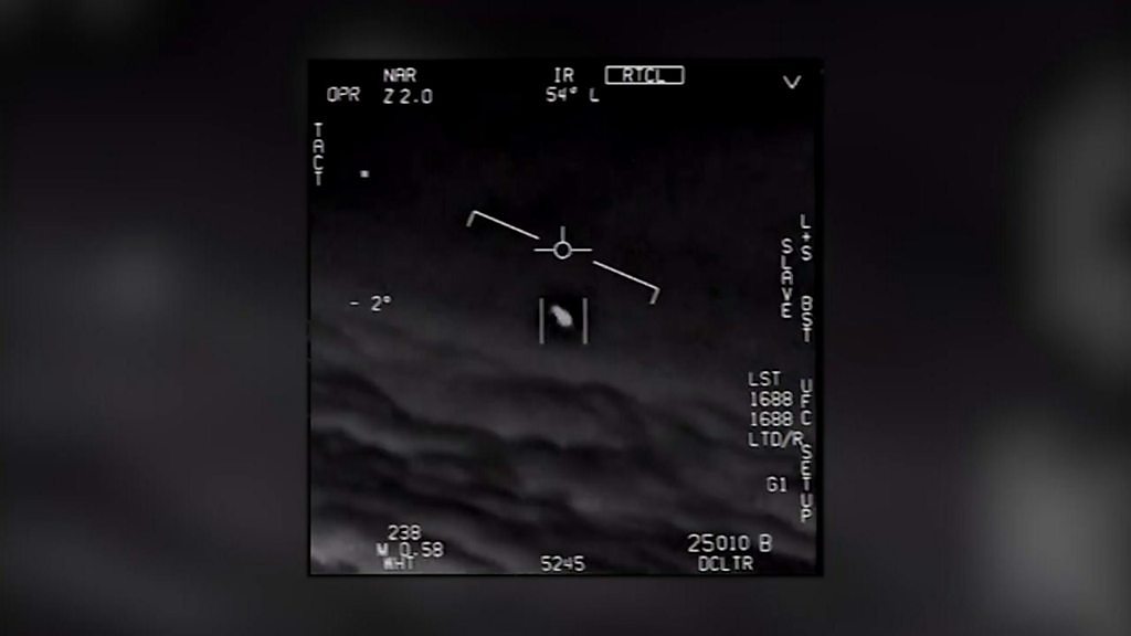 Ufo の映像3本 機密解除し公開 米国防総省 cニュース