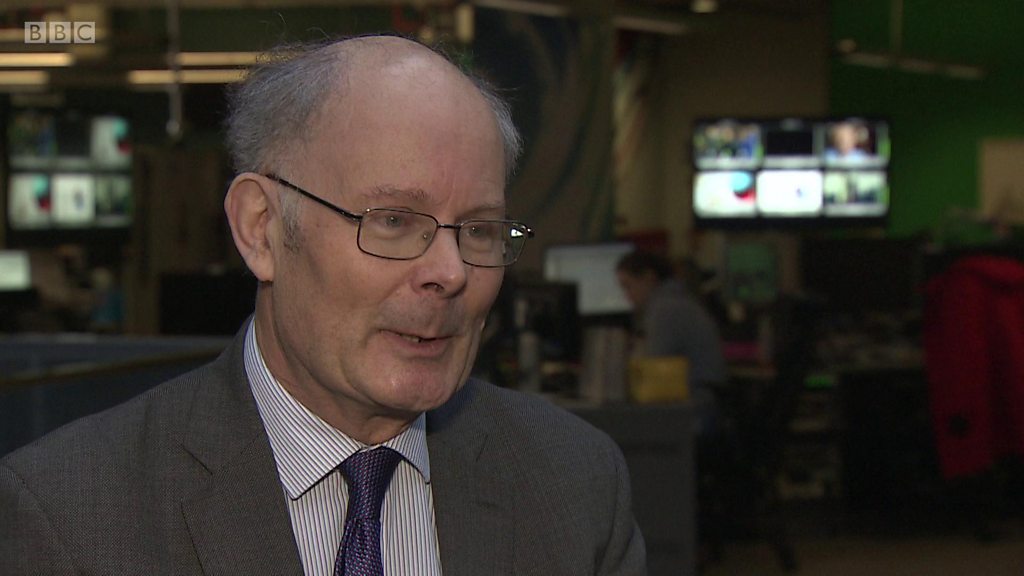 Polling expert John Curtice gets 'unanticipated' knighthood - BBC News