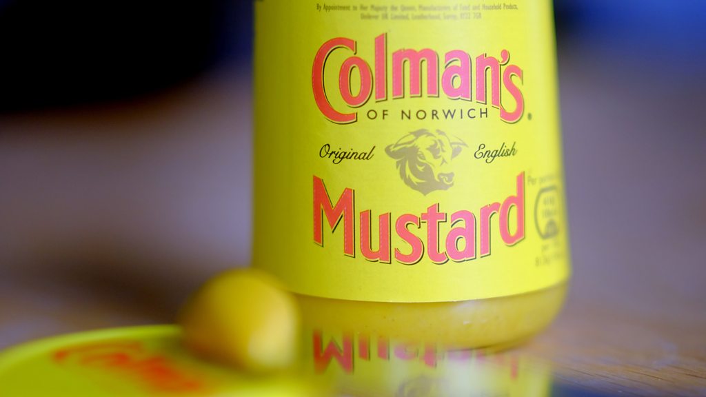How Colman's mustard became synonymous with Norwich BBC News
