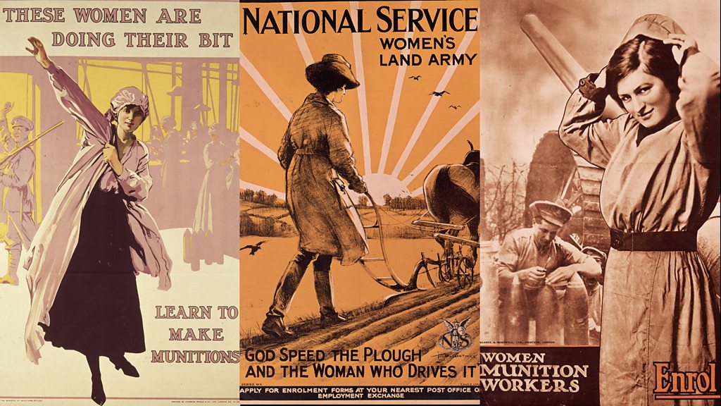Witness History - How British Women Helped Win World War One - BBC Sounds