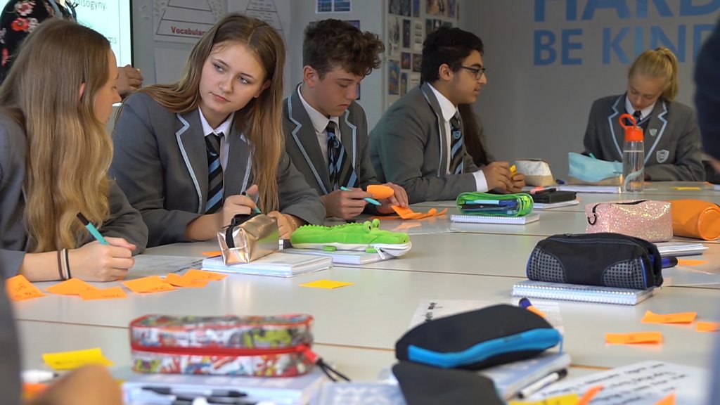 School Teaches Pupils About Impact Of Sexist Language Bbc News