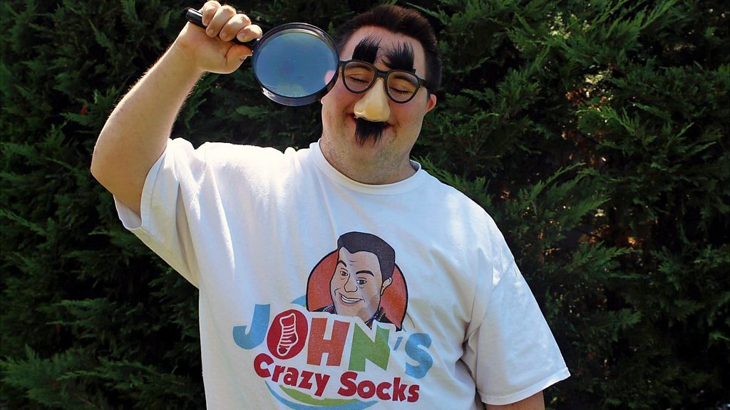 The million dollar sock entrepreneur with Down's syndrome BBC News