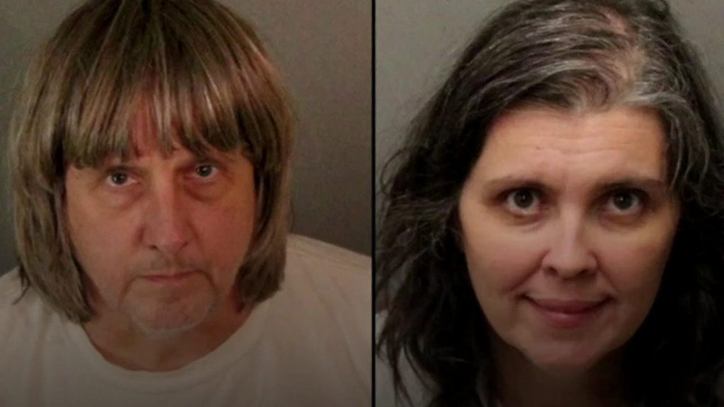 Shackled siblings found in California home