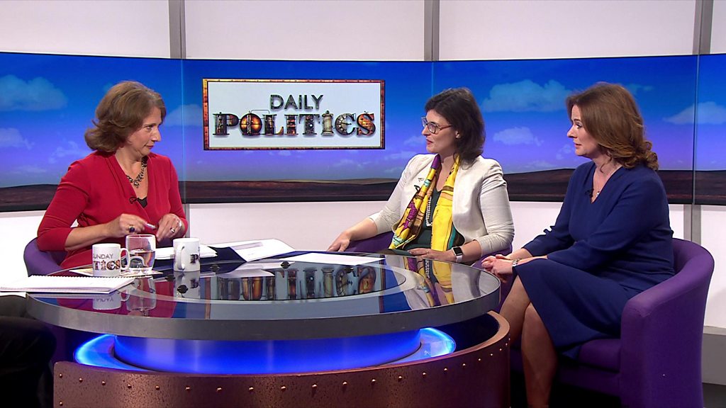 Daily Politics Debate Why Dont More Women Want To Be Mps Bbc News 