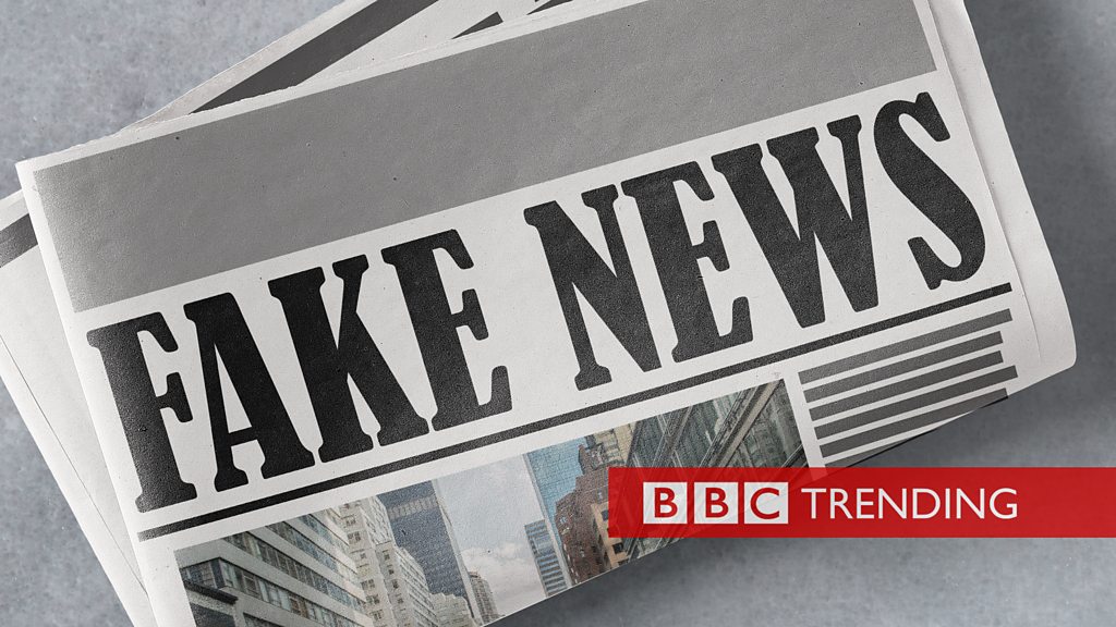 The (almost) complete history of 'fake news' BBC News