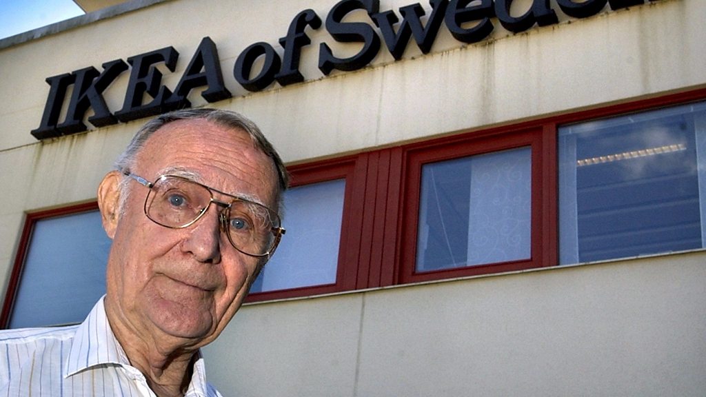 Ikea Founder Ingvar Kamprad Dies In Sweden At 91 Bbc News