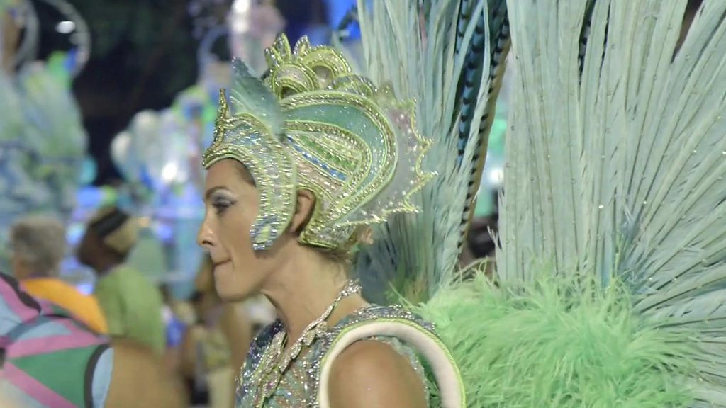 Rio Carnival The Uk Woman Leading The Dance In Brazil Bbc News