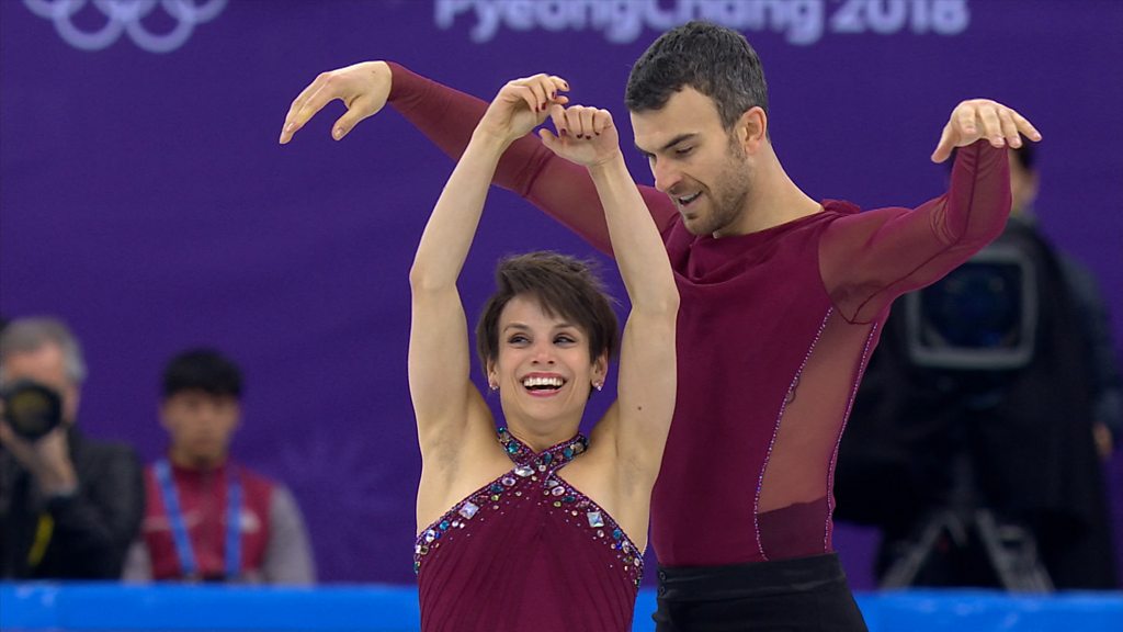 Eric Radford Skater Is First Openly Gay Man To Win Winter Olympics Gold Bbc News