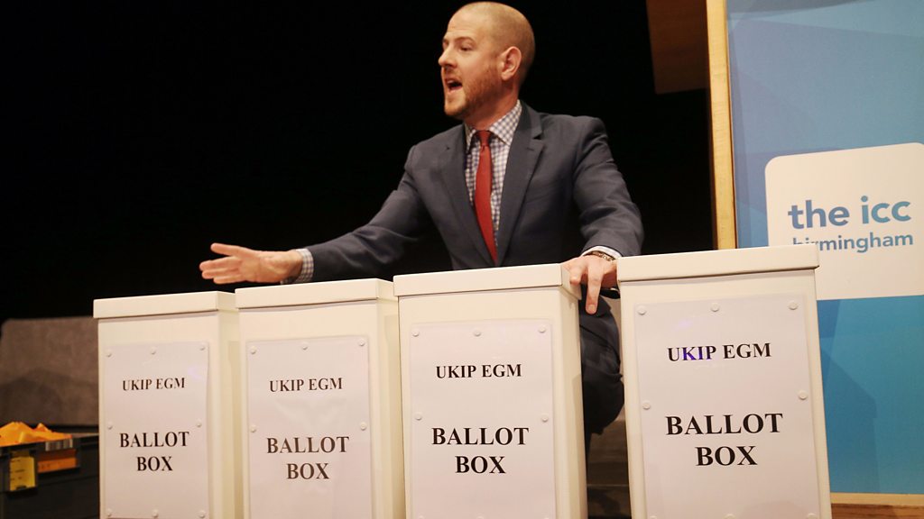 Henry Bolton sacked as UKIP leader