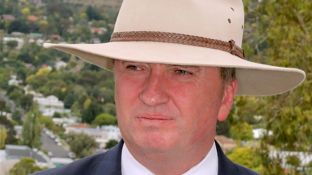 Barnaby Joyce Australia Scandal Mps Tv Payment Prompts Anger Bbc News 