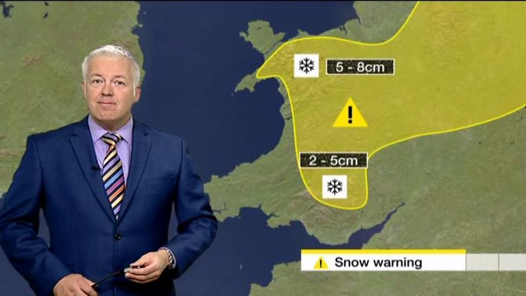 New snow warning for Wales after Storm Emma disruption BBC News