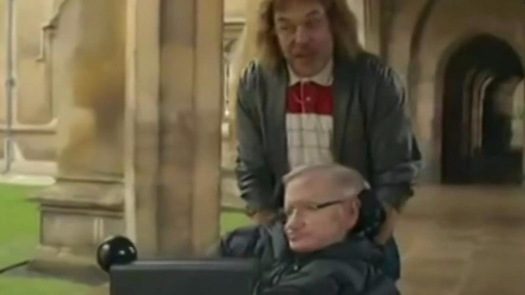 Stephen Hawking's Cameos: 'I Have Been Quite Popular In My Time' - BBC News