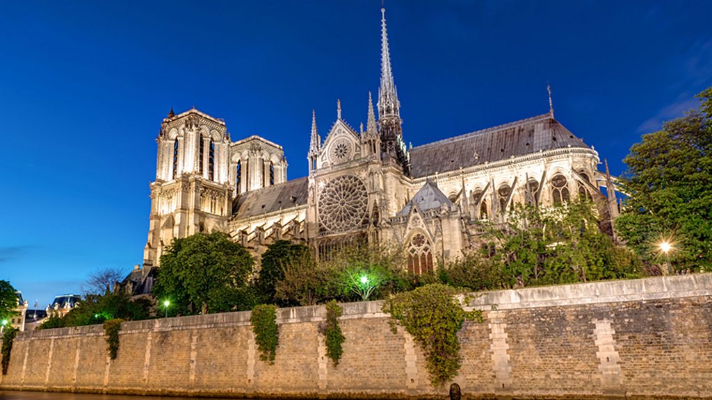 Aprende inglés: La misión para rescatar de la ruina a Notre Dame, la ...