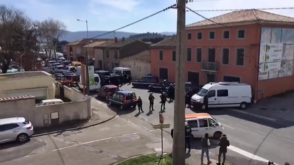 'Two dead' in French hostage-taking