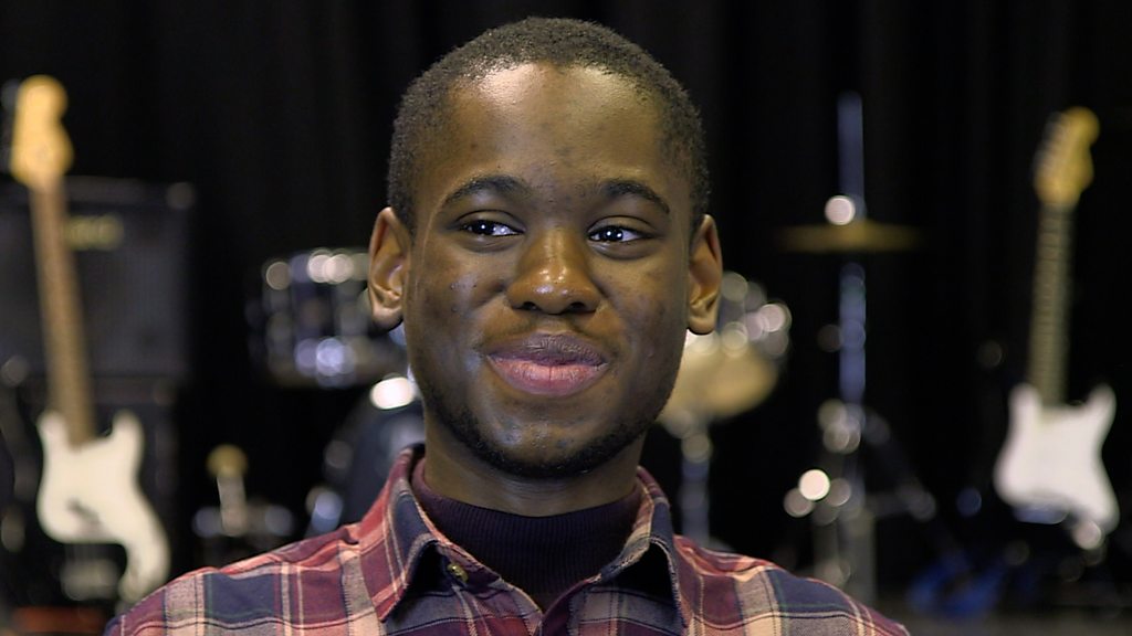 The autistic musician who 'makes music with his mind' BBC News