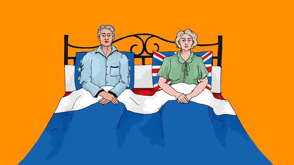 Bbc Sounds Brexit A Love Story Available Episodes 