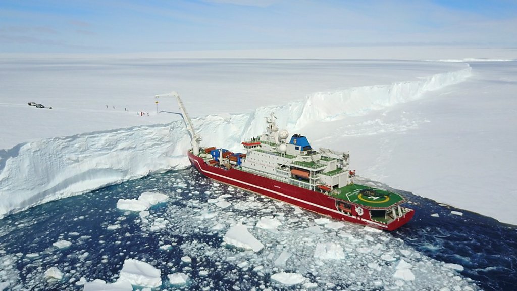 Antarctic expedition hopes for Ernest Shackleton bonus BBC News