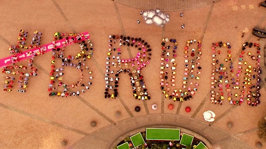 Birmingham Celebrates Commonwealth Games Handover BBC News