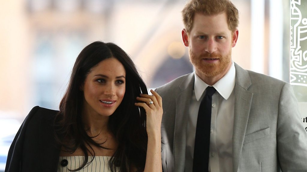 Prince Harry and Meghan Markle begin Commonwealth work