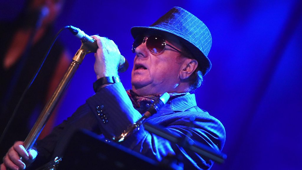 Van Morrison blasts Covid gig limits as 'pseudoscience', Van Morrison