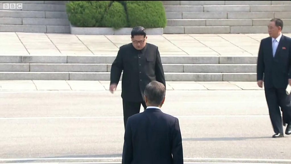 Khoảnh khắc Kim Jongun đặt chân tới Nam Hàn BBC News Tiếng Việt