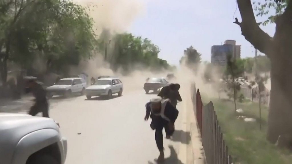 Journalists targeted in Afghan attacks