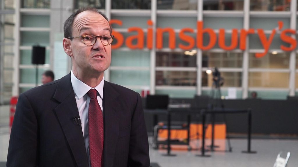 Sainsbury S Vows Asda Deal Will Cut Prices Bbc News